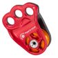 DMM Hitch Climber Eccentric Pulley - Red