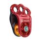 DMM Hitch Climber Eccentric Pulley - Red