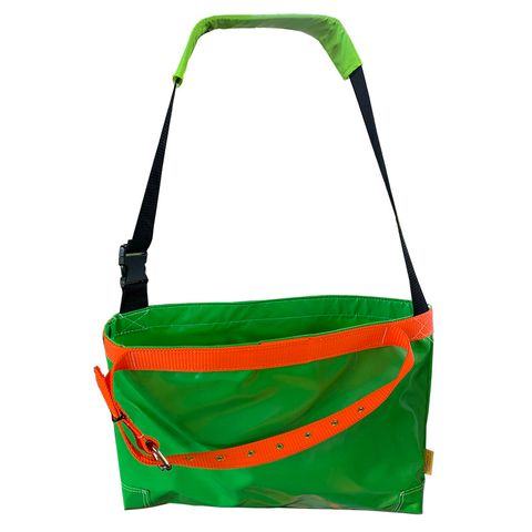 Planting Bag with Shoulder Strap - Green