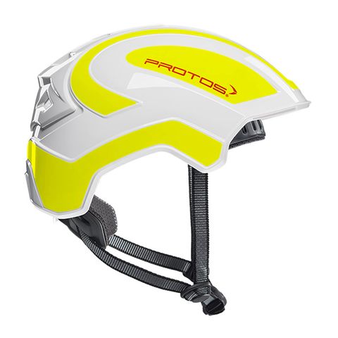 PROTOS® Integral Climber Helmet - White/Yellow