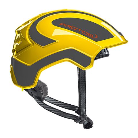 PROTOS® Integral Climber Helmet - Yellow/Grey