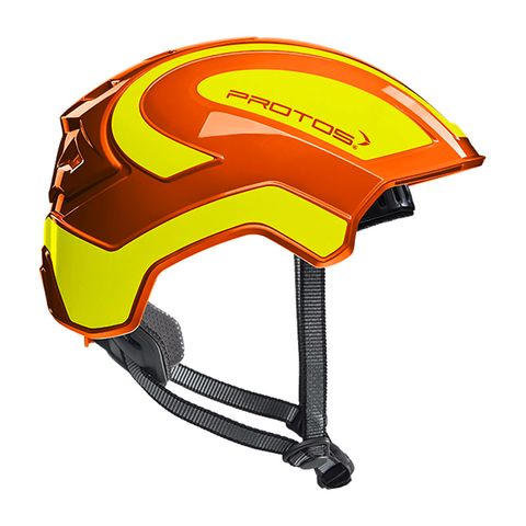 PROTOS® Integral Climber Helmet - Orange/Yellow