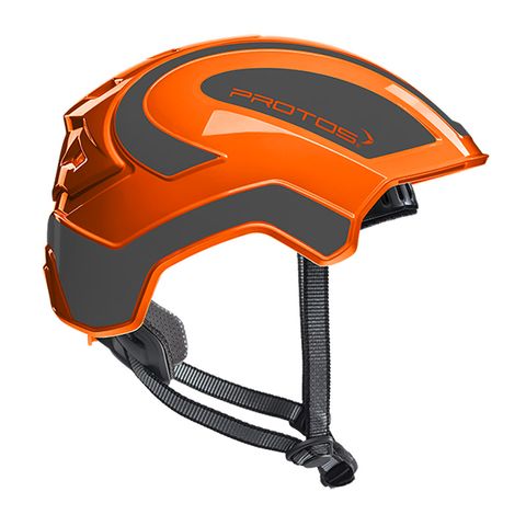 PROTOS® Integral Climber Helmet - Orange/Grey