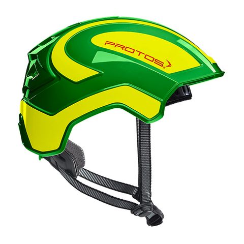 PROTOS® Integral Climber Helmet - Green/Yellow