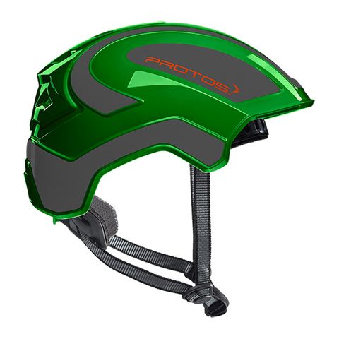 PROTOS® Integral Climber Helmet - Green/Grey