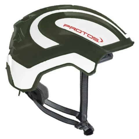 PROTOS&reg; Integral Climber Helmet - Olive/White