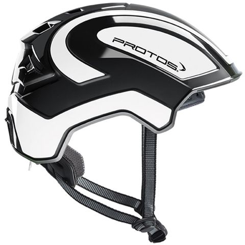 PROTOS® Integral Climber Helmet - Black/White