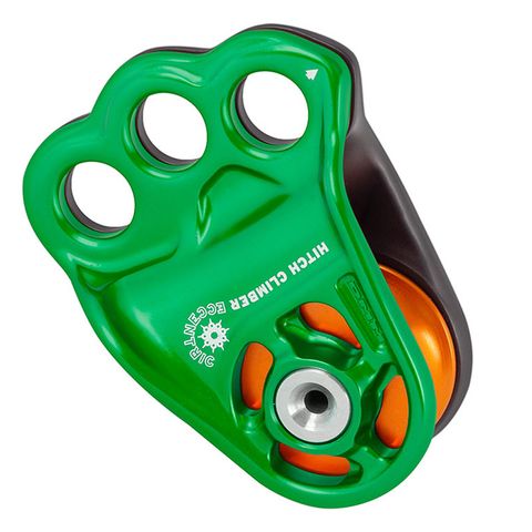 DMM Hitch Climber Eccentric Pulley - Green