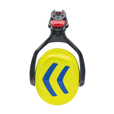 Protos Ear Protectors - Neon Yellow/Blue (single)