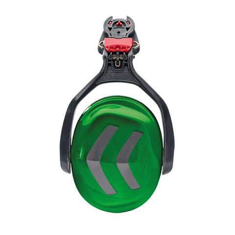 Protos Ear Protectors - Green/Grey (single)