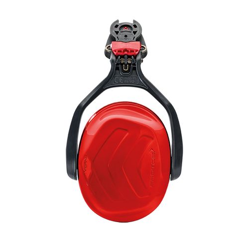 Protos Ear Protectors - Red (single)