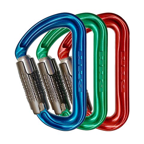 DMM Shadow Locksafe Colour 3 Pack (Blue/Green/Red)