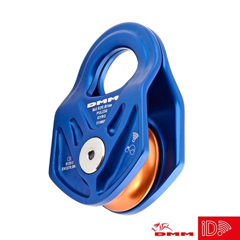 DMM Gyro iD Pulley