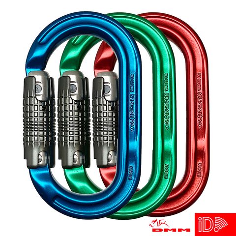 DMMiD Ultra O Locksafe -  Colour 3 Pack  (Blue/Green/Red)