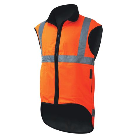 Thermal Vest /Reflect Orange
