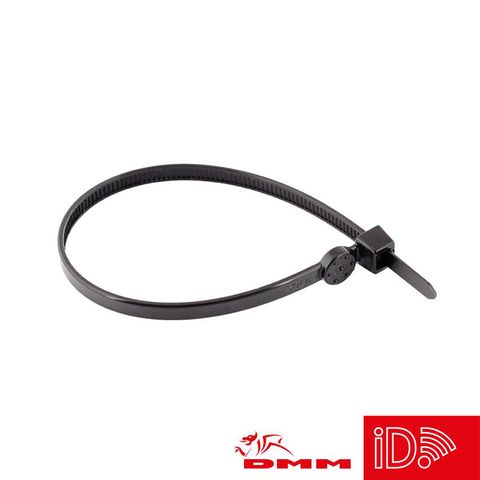 DMM iD Black Zip Tie