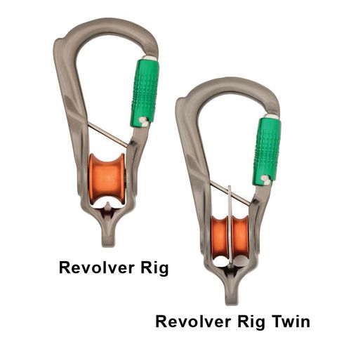 DMM Revolver Rig Pulleys