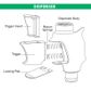 Weed-A-Metre Dispenser Return Spring (Single)
