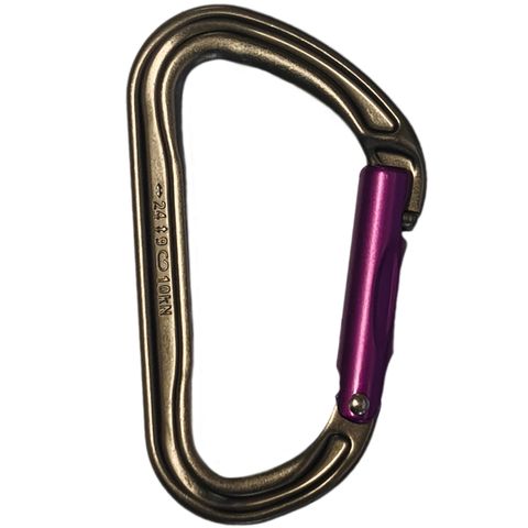 DMM Shadow Straight Gate - Titanium/Purple