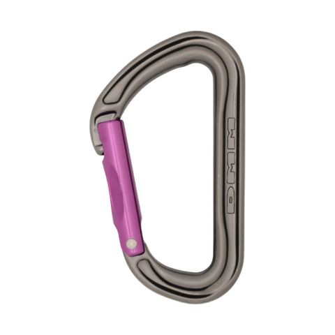 DMM Shadow Straight Gate - Titanium/Purple