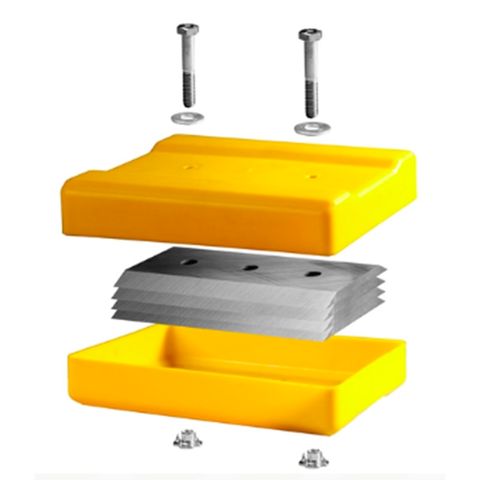 Chipper Knife Storage