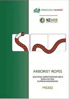 MIS302 Arborist Ropes 2nd ed. - Member Price