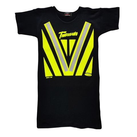 Hi-Vis Wool T-Shirts - Day/Night