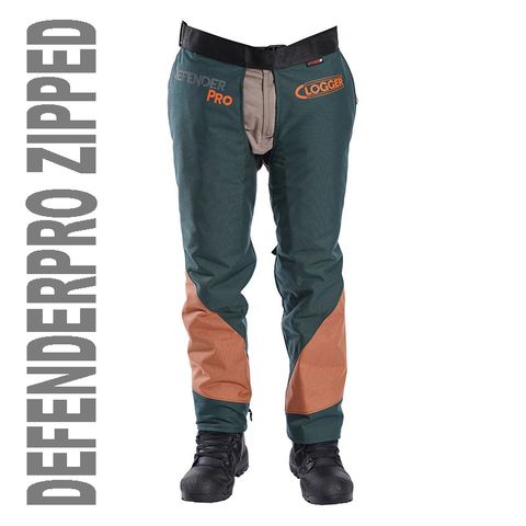 DefenderPro Chaps Zipped