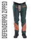 DefenderPro Chaps Zipped