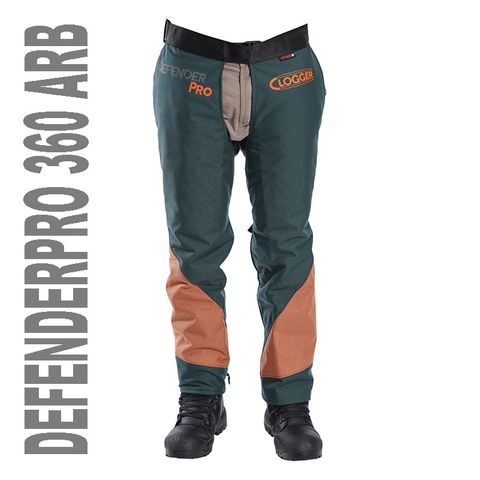 DefenderPro Arb 360 Chaps Clipped