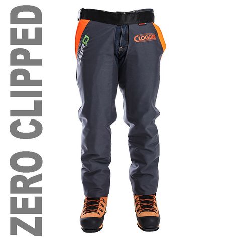 Clogger Zero Clipped Chaps