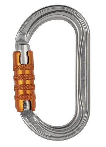 Petzl OK Oval Triact Carabiner