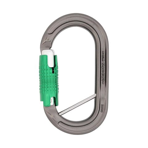 DMM Ultra O Locksafe Captive Bar (Titanium/Green)