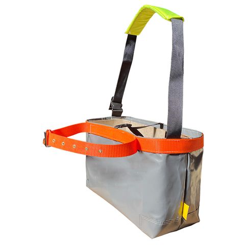 Planting Bag for Seedling Box with Shoulder Strap - Grey