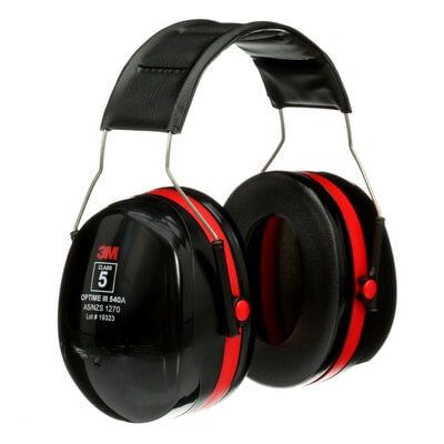 Peltor Optime III Headband Earmuffs