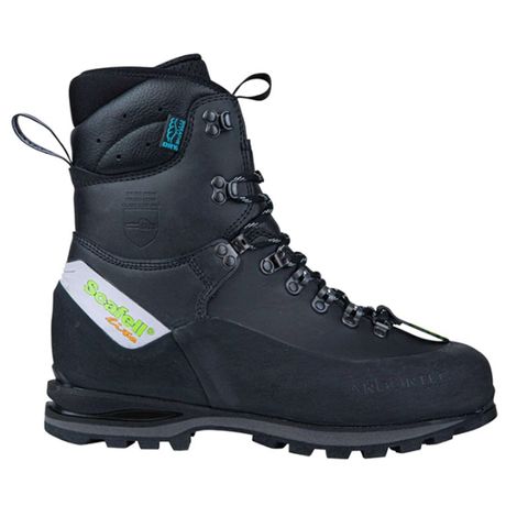 Scafell Lite Black Chainsaw Boots