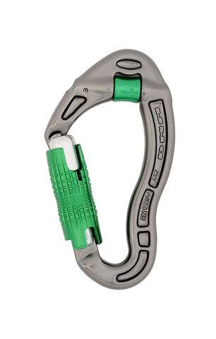 DMM Revolver Locksafe (Titanium/Green)