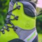 Scafell Lite Chainsaw Boots LIME