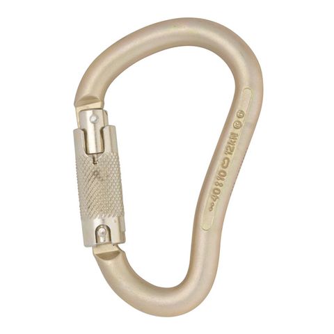 DMM 12mm Steel Boa HMS Locksafe (Gold)