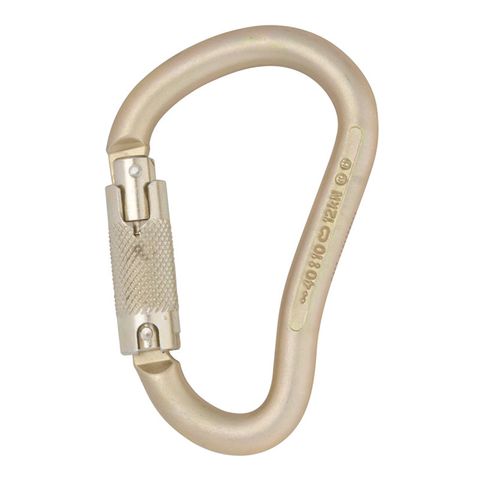 DMM 12mm Steel Boa HMS Locksafe (Gold)