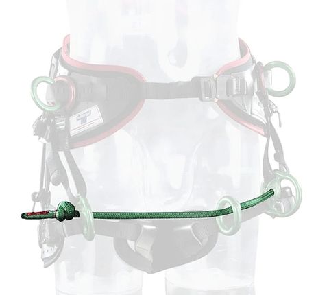 Teufelberger 1 Knotted Spare bridge