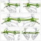 Teufelberger 1 Knotted Spare bridge