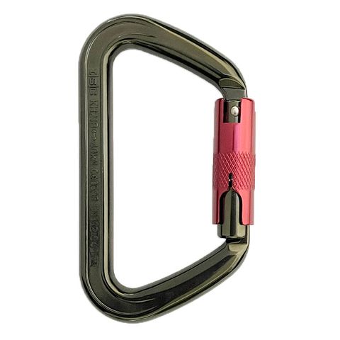 ISC 40kN Aluminium Wizard Supersafe Carabiner