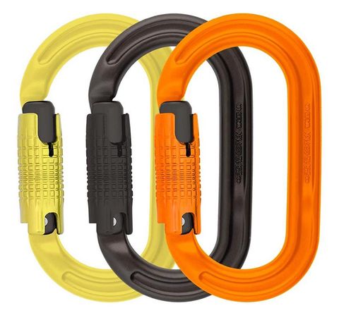DMM Ultra O Locksafe - 3 Pack (Lime/Grey/Orange)