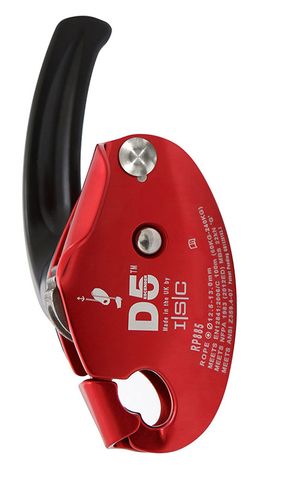 ISC D5 Work/Rescue Descender