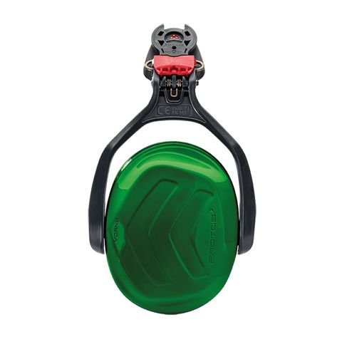 Protos Ear Protectors - Green (single)