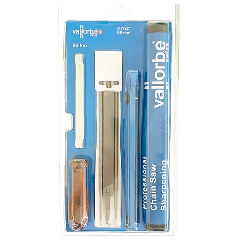 Vallorbe Pro 7/32 Sharpening Kit