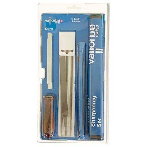 Vallorbe Pro Sharpening Kit 5/32 (4.0mm)