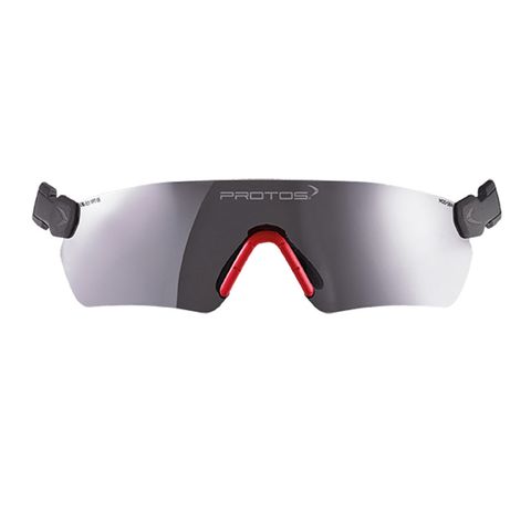 Protos Integral Safety Glasses - Grey