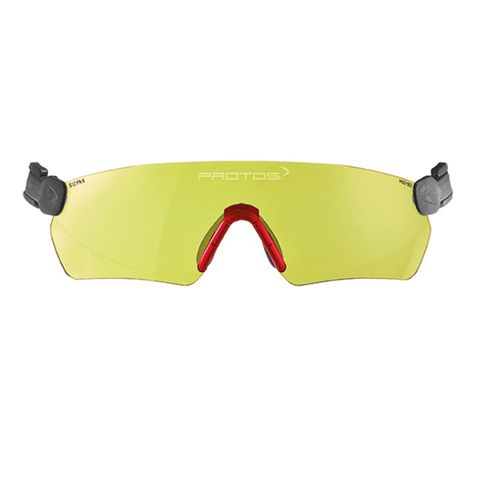 Protos Integral Safety Glasses - Yellow